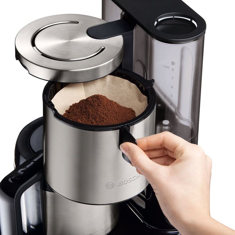 Cafetera Styline Bosch con Jarro térmico Inox 1.1L-2