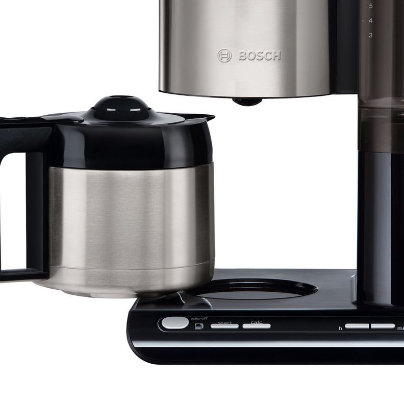 Cafetera Styline Bosch con Jarro térmico Inox 1.1L-5