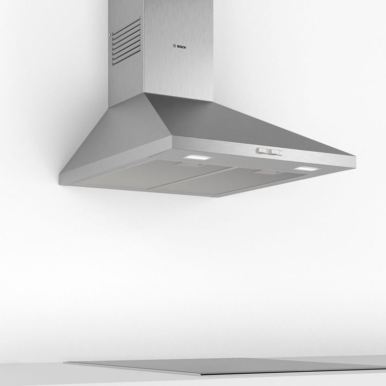 Campana Piramidal de Pared Bosch DWP64BC50 60 cm-2