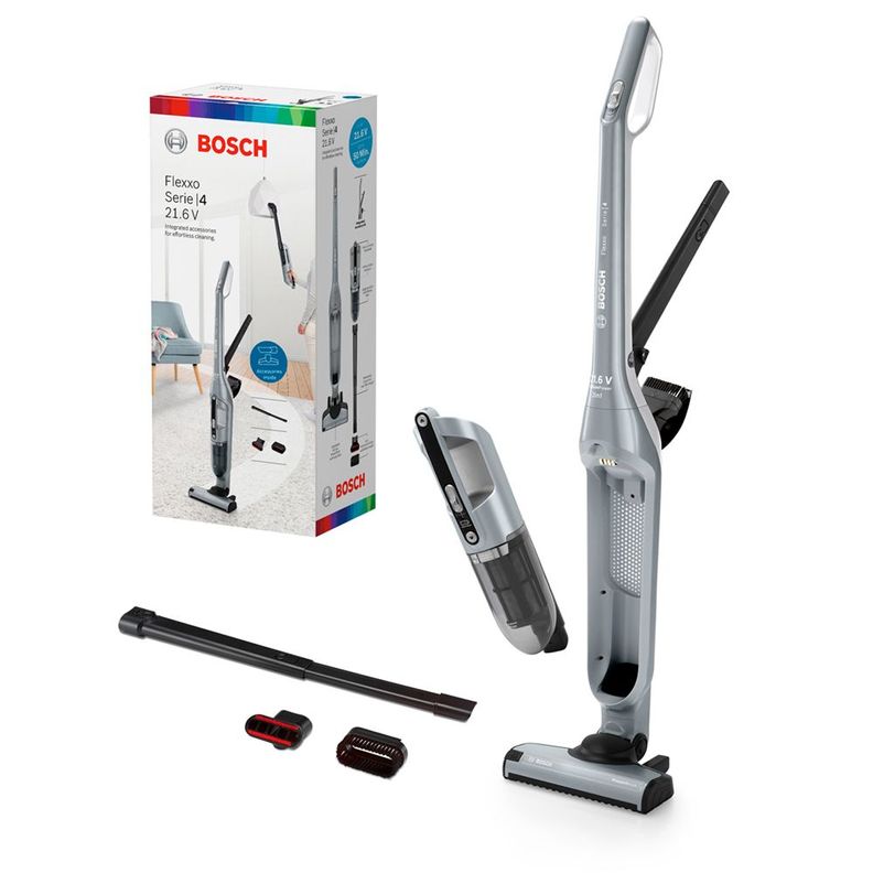 Aspiradora Inalámbrica Flexxo 2en1 Bosch BCH3P210-5
