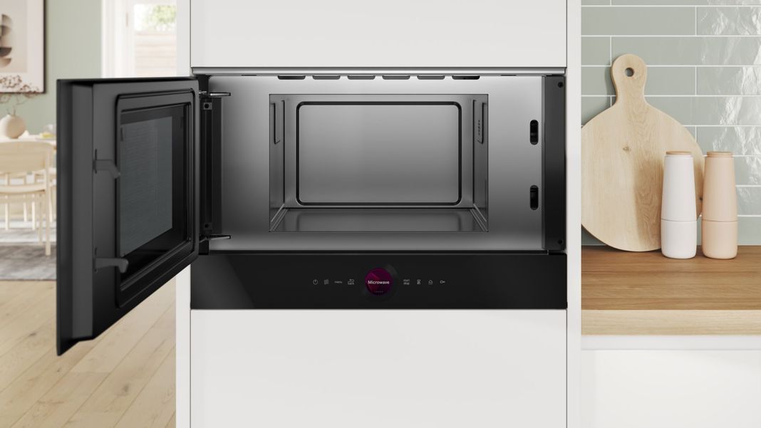 Microondas Integrable Serie 8 Bosch BFL7221B1 22 lts-1
