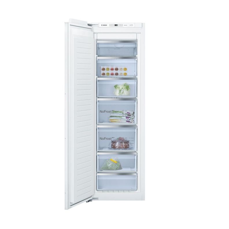 Congelador Integrable Inverter No Frost Bosch 211lts-0