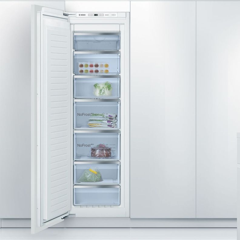 Congelador Integrable Inverter No Frost Bosch 211lts-4
