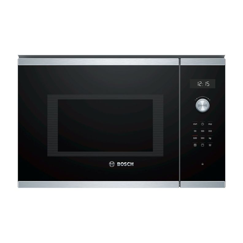 Microondas Integrable Con Grill Bosch BEL554MS0 25L Inox-0