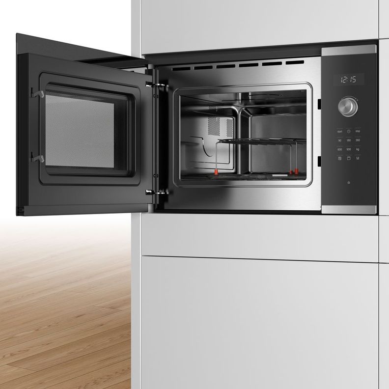 Microondas Integrable Con Grill Bosch BEL554MS0 25L Inox-4