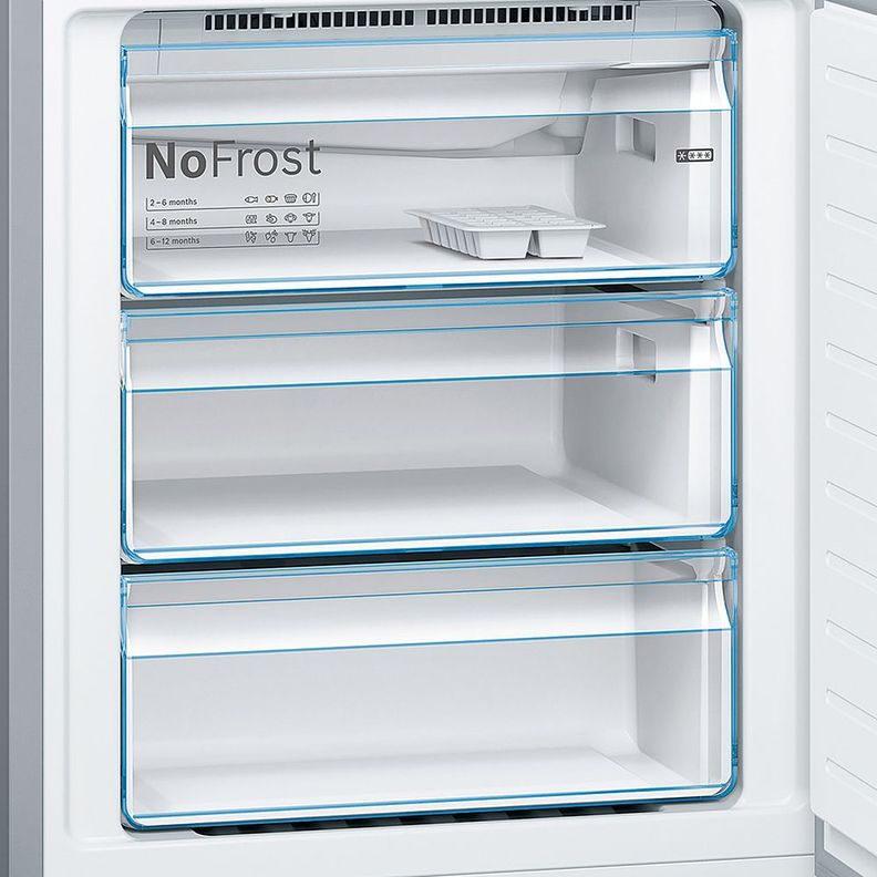 Refrigerador Freezer No Frost Bosch Serie 4 KGN49XIEA 435L-1