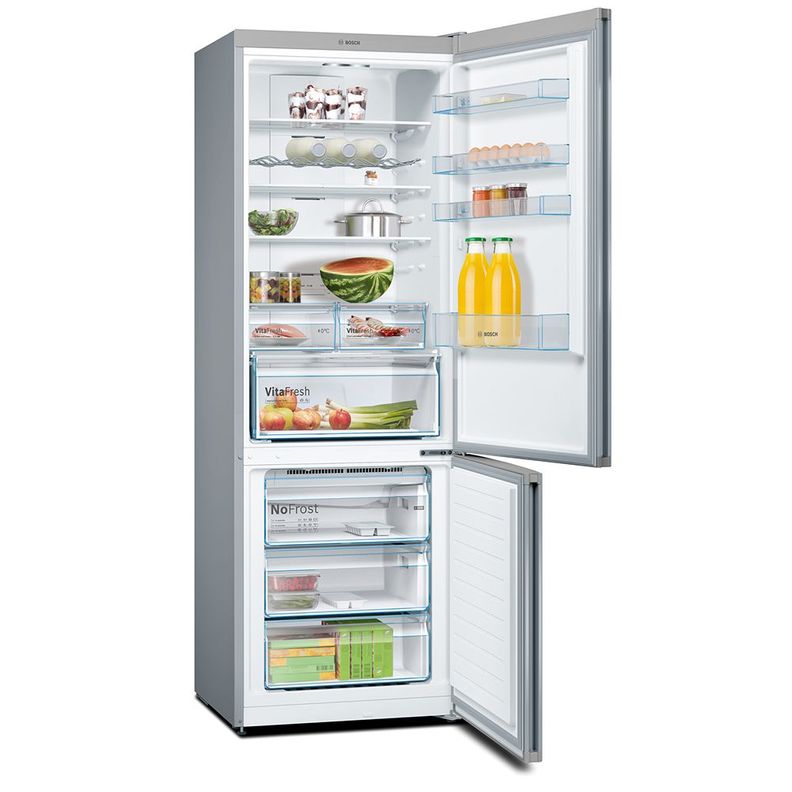 Refrigerador Freezer No Frost Bosch Serie 4 KGN49XIEA 435L-2