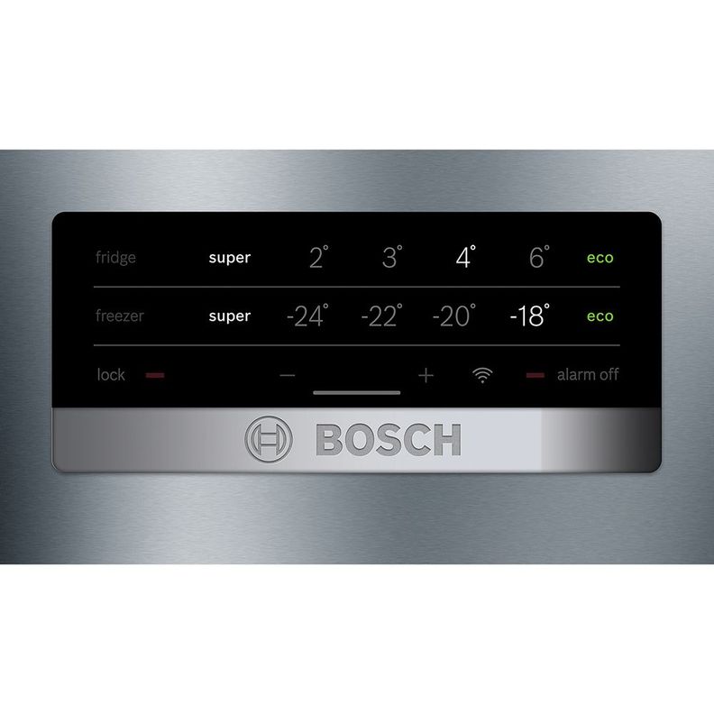 Refrigerador Freezer No Frost Bosch Serie 4 KGN49XIEA 435L-3