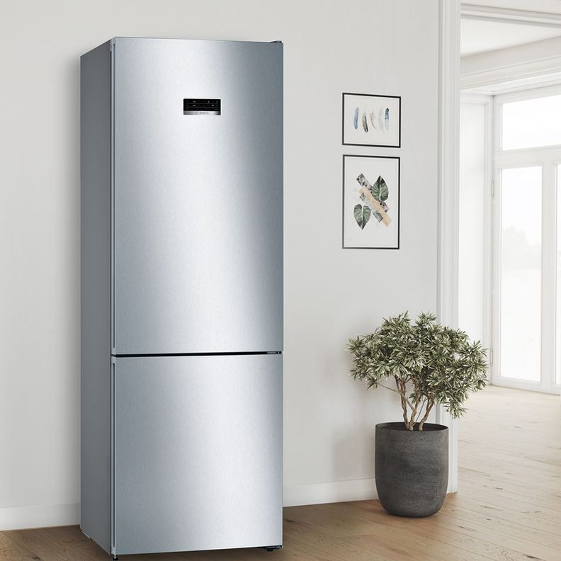 Refrigerador Freezer No Frost Bosch Serie 4 KGN49XIEA 435L-6