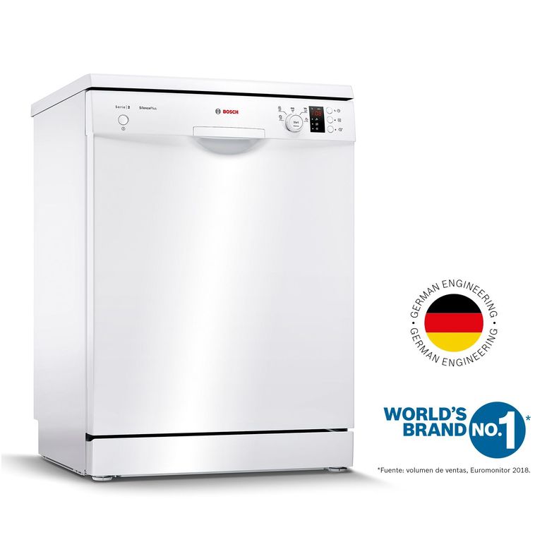 Lavavajillas Bosch Serie Libre instalación 60cm SMS25AW05E-6