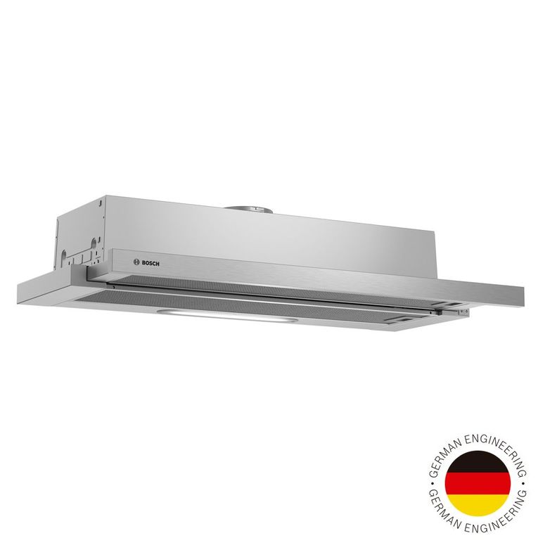 Campana Cocina Bosch Telescopica Plata 90 Cm Ancho DFT93AC50-3