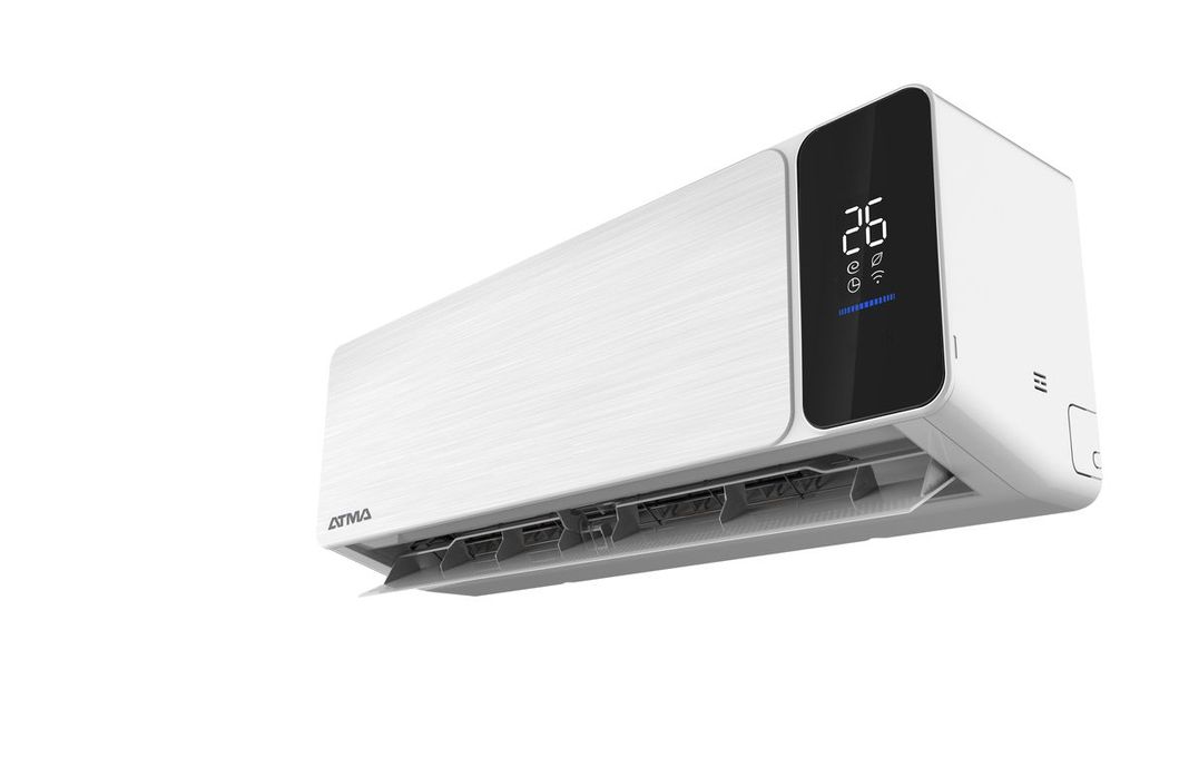 Aire Acondicionado Atma Split Frío Calor 12000btu-4