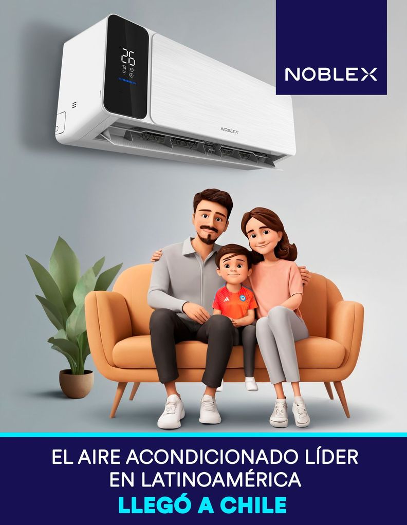 Aire Acondicionado Noblex Split Inverter Frío Calor 12000btu-2