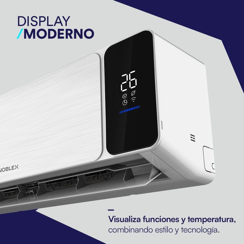 Aire Acondicionado Noblex Split Inverter Frío Calor 12000btu-4