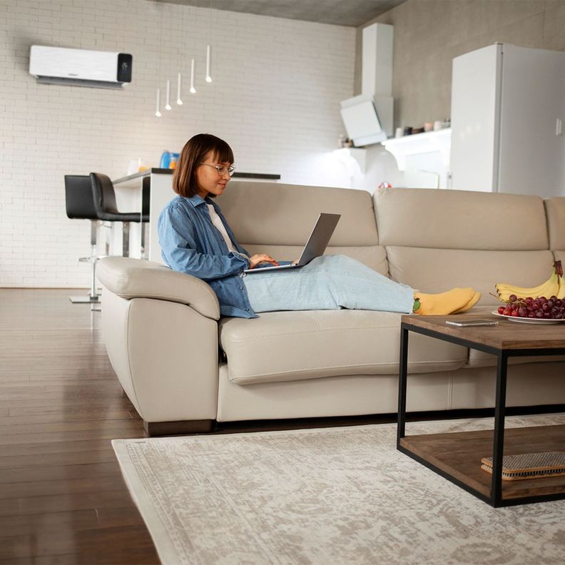 Aire Acondicionado Noblex Split Inverter Frío Calor 12000btu-6