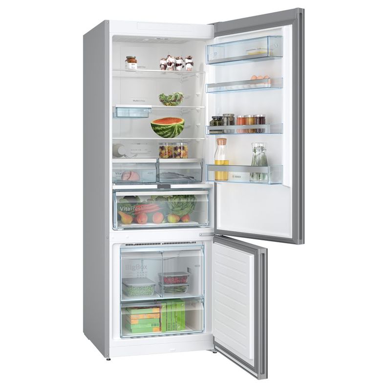 Refrigerador Bottom Freezer No Frost Bosch KGN56LBE0N 505L-6