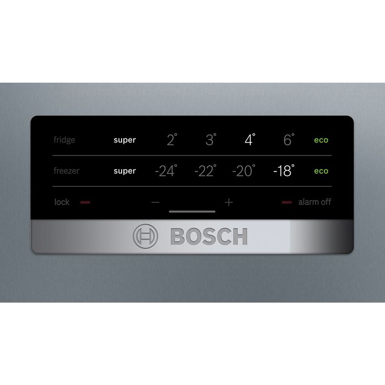 Refrigerador Bottom Freezer No Frost Bosch KGN36XLER 324L-4