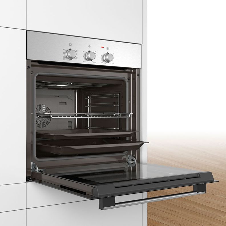 Horno Empotrable 3D Hothair Bosch HBF031BR0 66 Lts-1