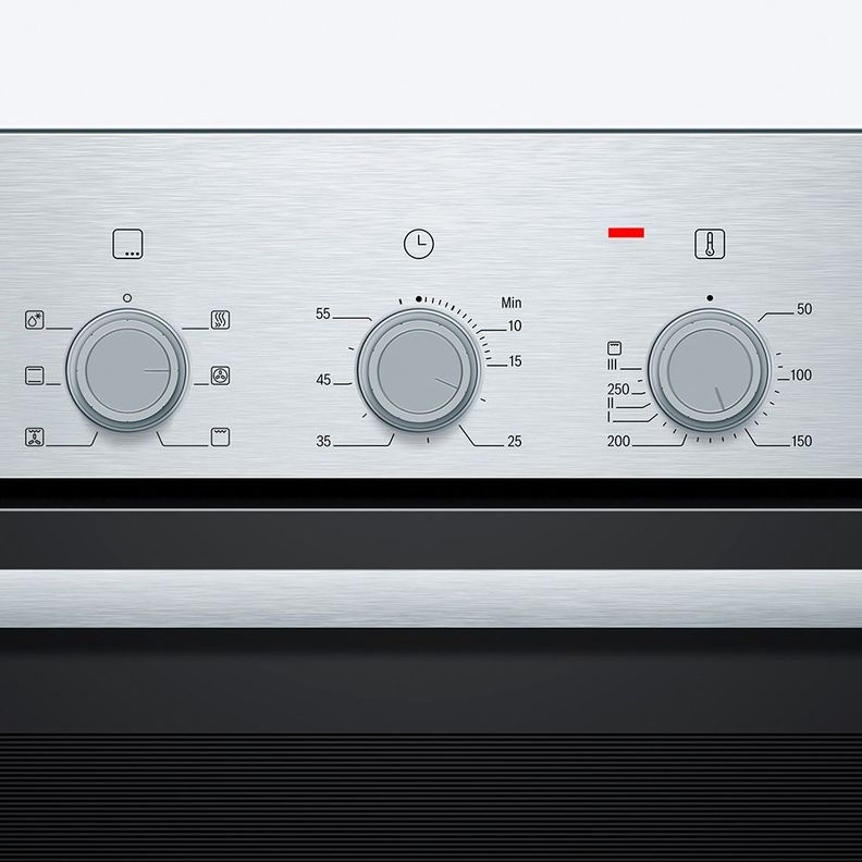 Horno Empotrable 3D Hothair Bosch HBF031BR0 66 Lts-2