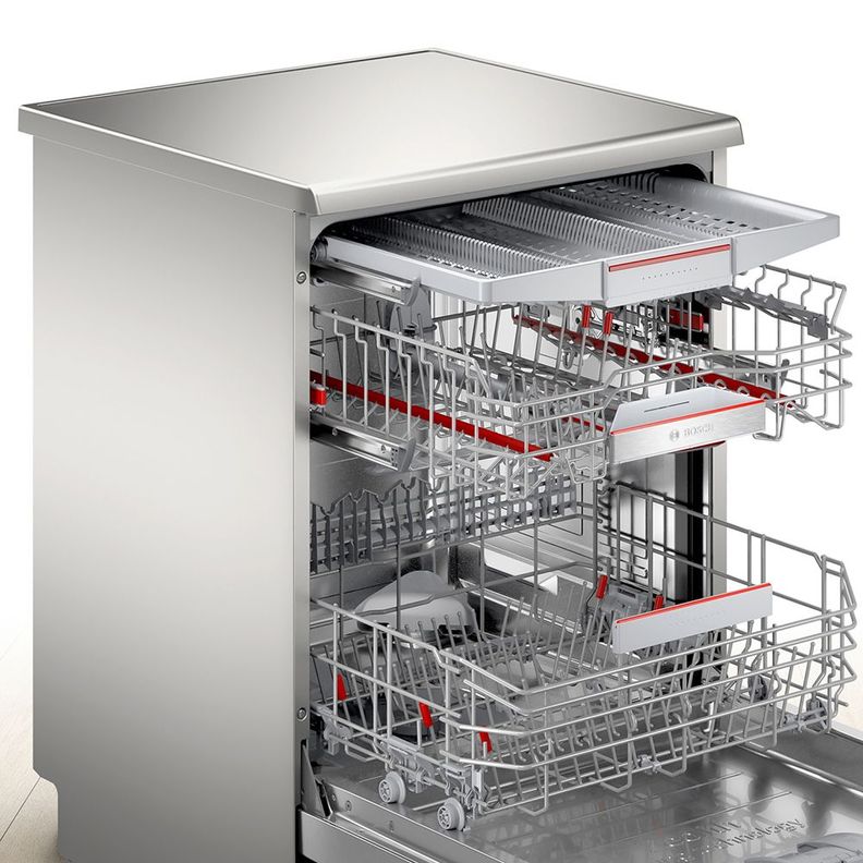 Lavavajillas de libre instalación Bosch Serie 6 14 cubiertos-3