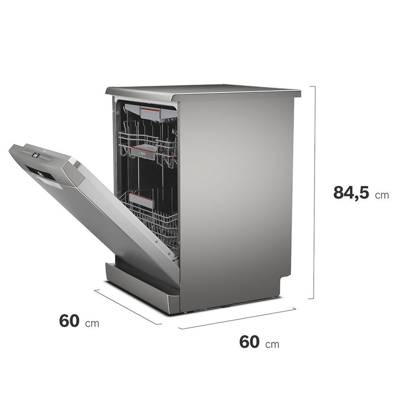 Lavavajillas de libre instalación Bosch Serie 6 14 cubiertos-7