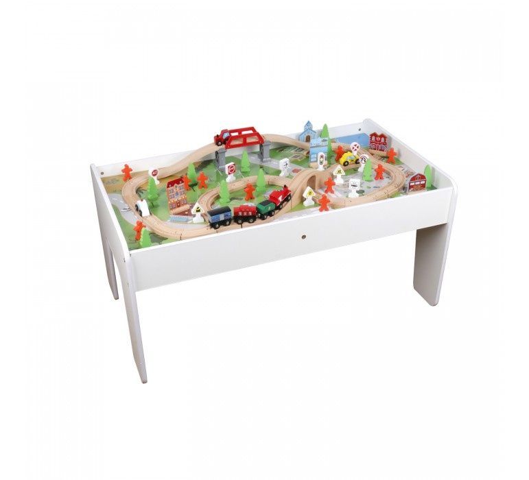 Mesa De Juego Mundo Tren-0