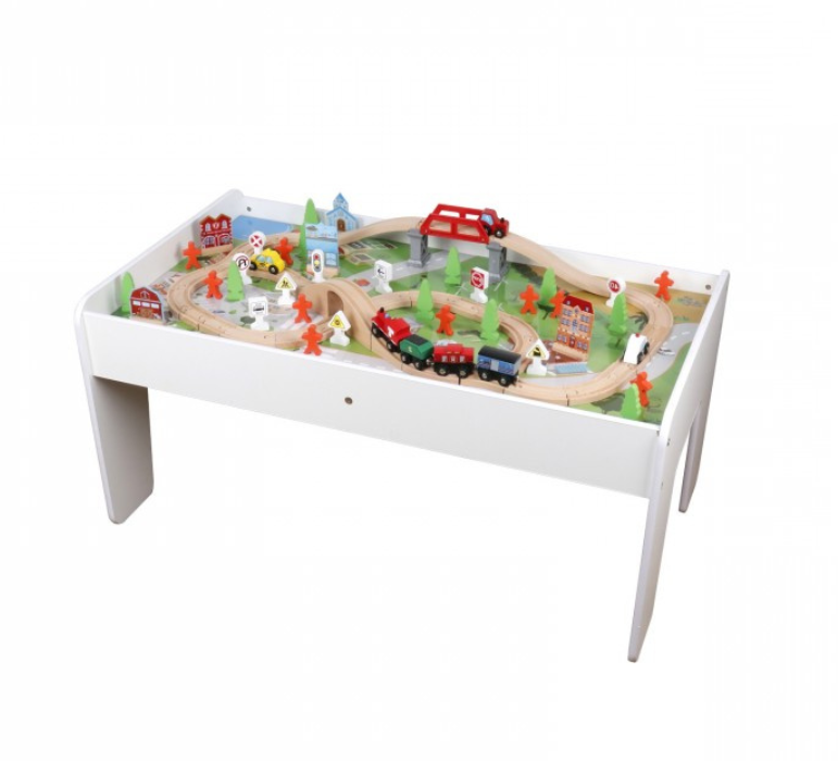 Mesa De Juego Mundo Tren-1