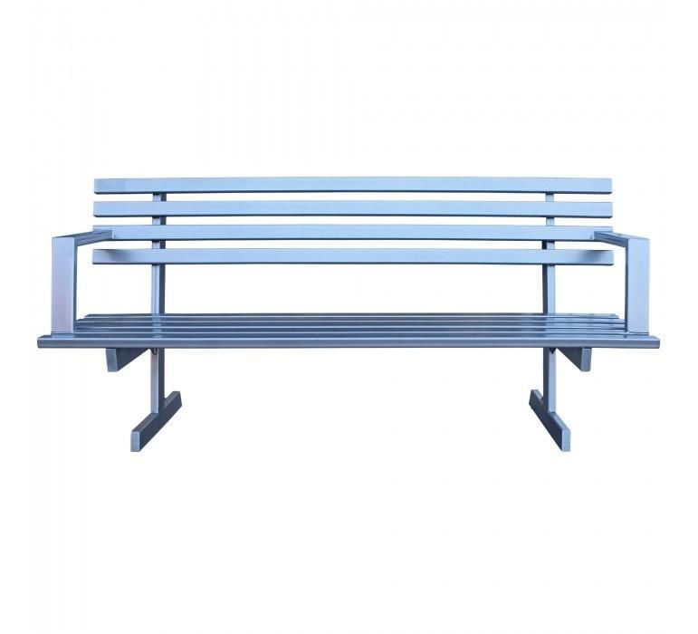 Escaño Antivandalico Brazos 180 cm-0