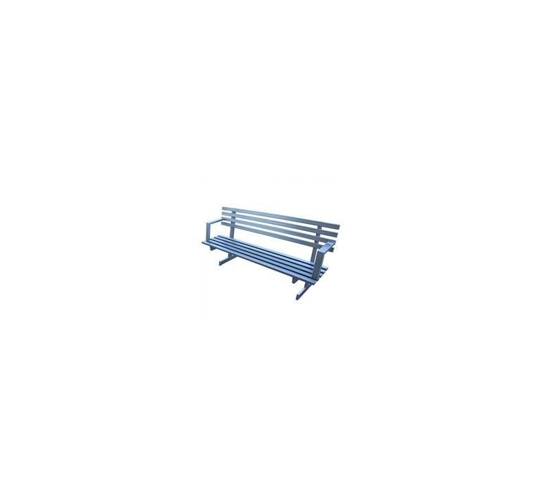 Escaño Antivandalico Brazos 180 cm-2