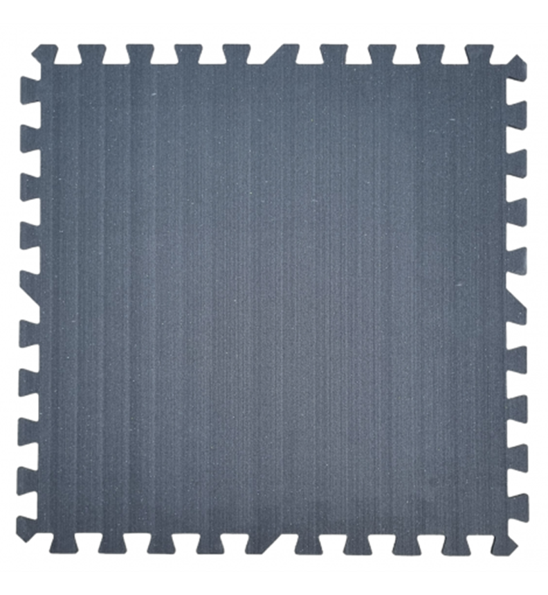 Piso Gimnasio 100x100x6mm Negro Signet-0