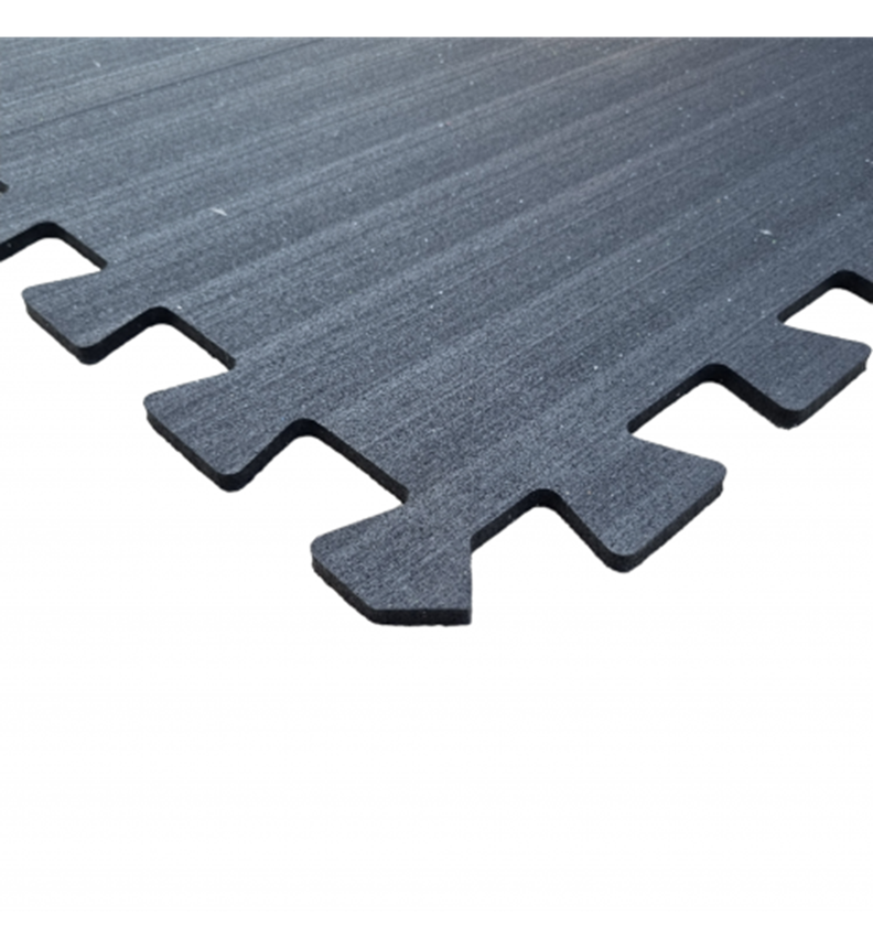 Piso Gimnasio 100x100x6mm Negro Signet-1