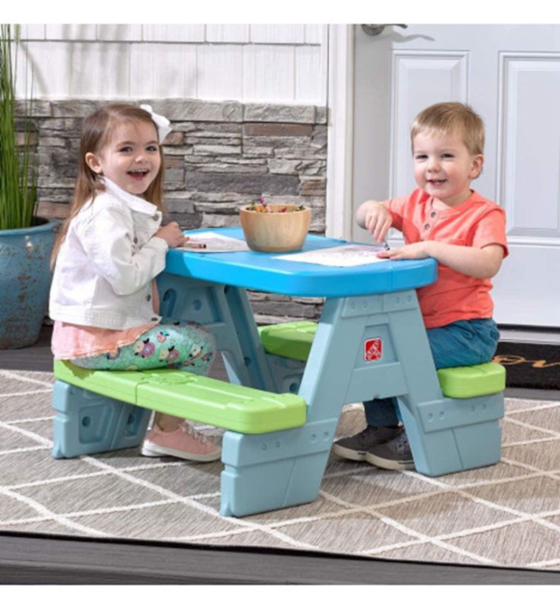 Mesa Picnic Infantil Step2-1