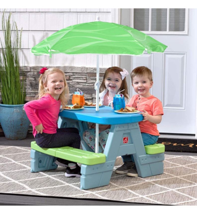 Mesa Picnic Infantil Step2-2