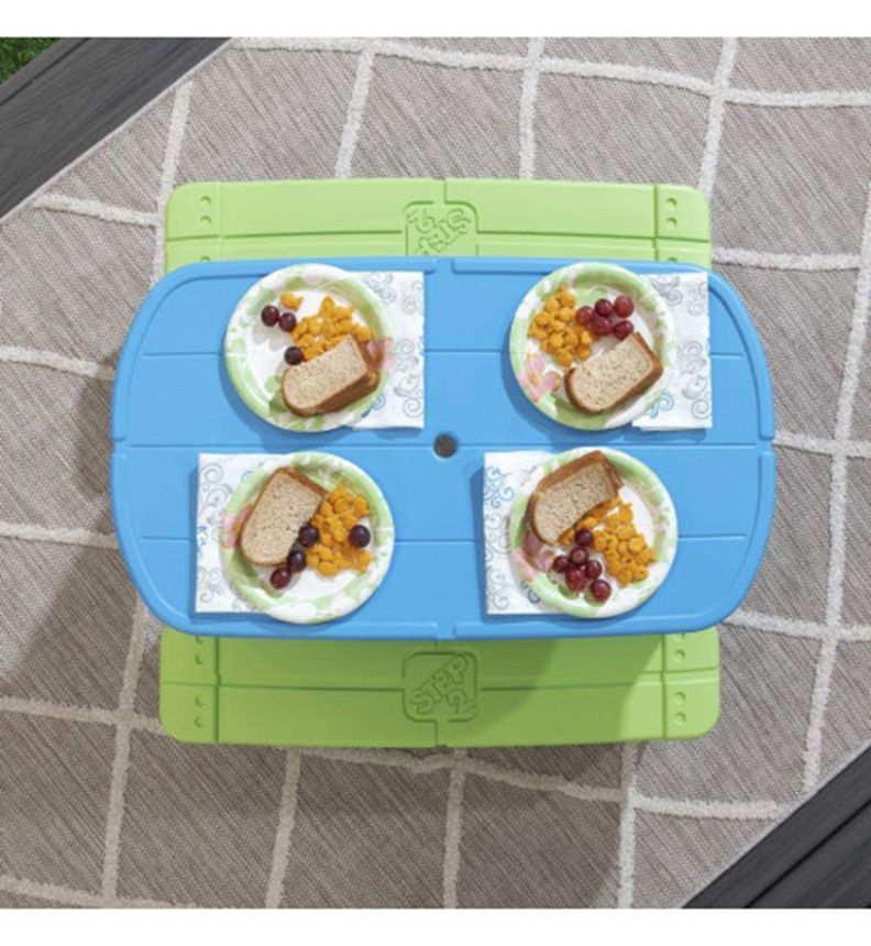Mesa Picnic Infantil Step2-3