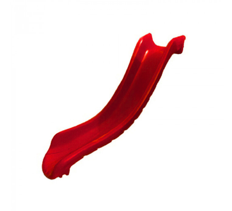 Tobogán Curvo Rojo-0