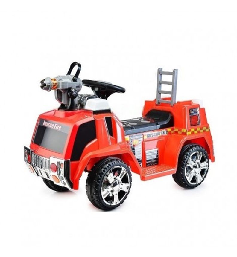 Vehiculo Infantil 6V Bombero  Talbot-0
