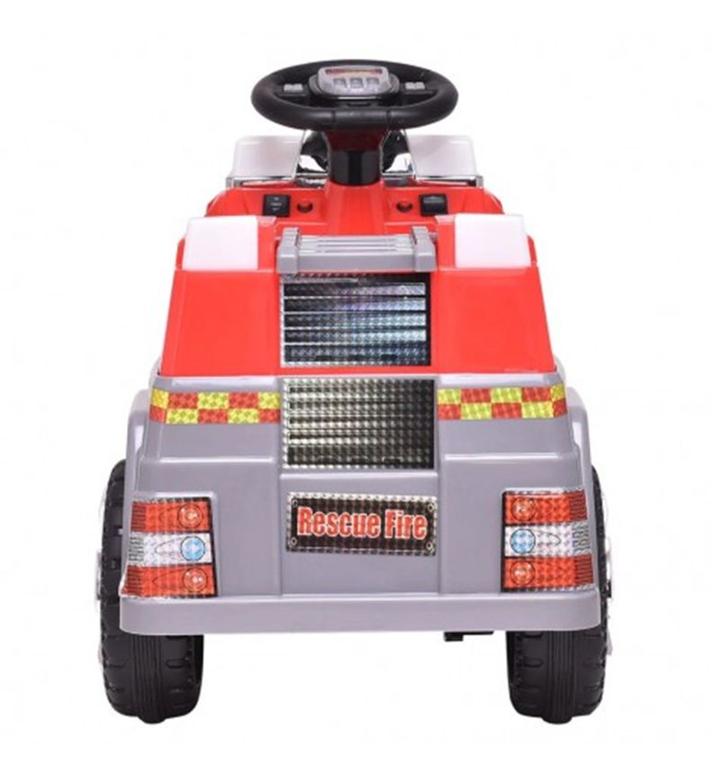 Vehiculo Infantil 6V Bombero  Talbot-1