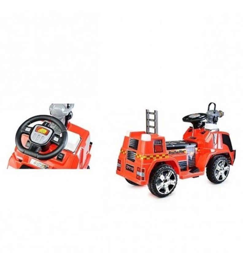 Vehiculo Infantil 6V Bombero  Talbot-2