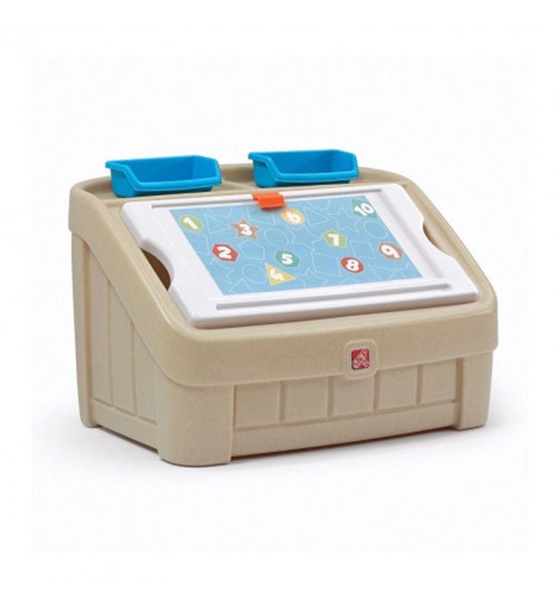 Baul Guardar Infantil Cajonera Neutro Step2