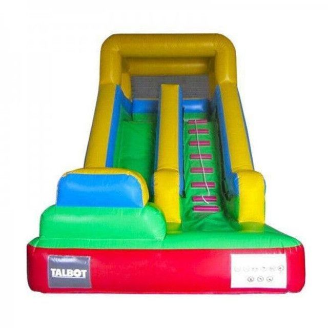 Juego Infable Tobogan Pro 5x3m Verde