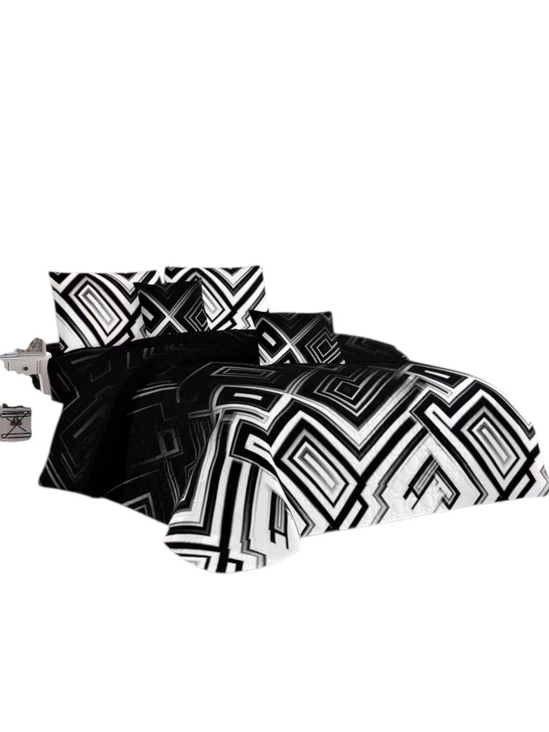 CUBRECAMA QUILT DE VERANO TF CON DISEÑO 2 PLAZAS 16