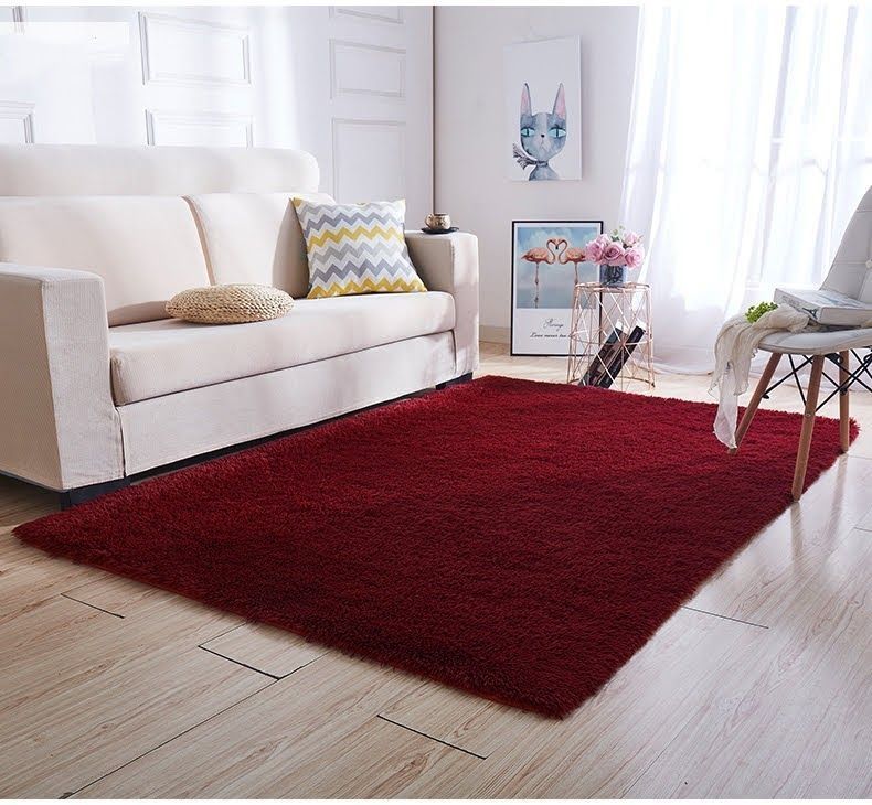 ALFOMBRA PELUDA TIPO SHAGGY 300x200 CM-1