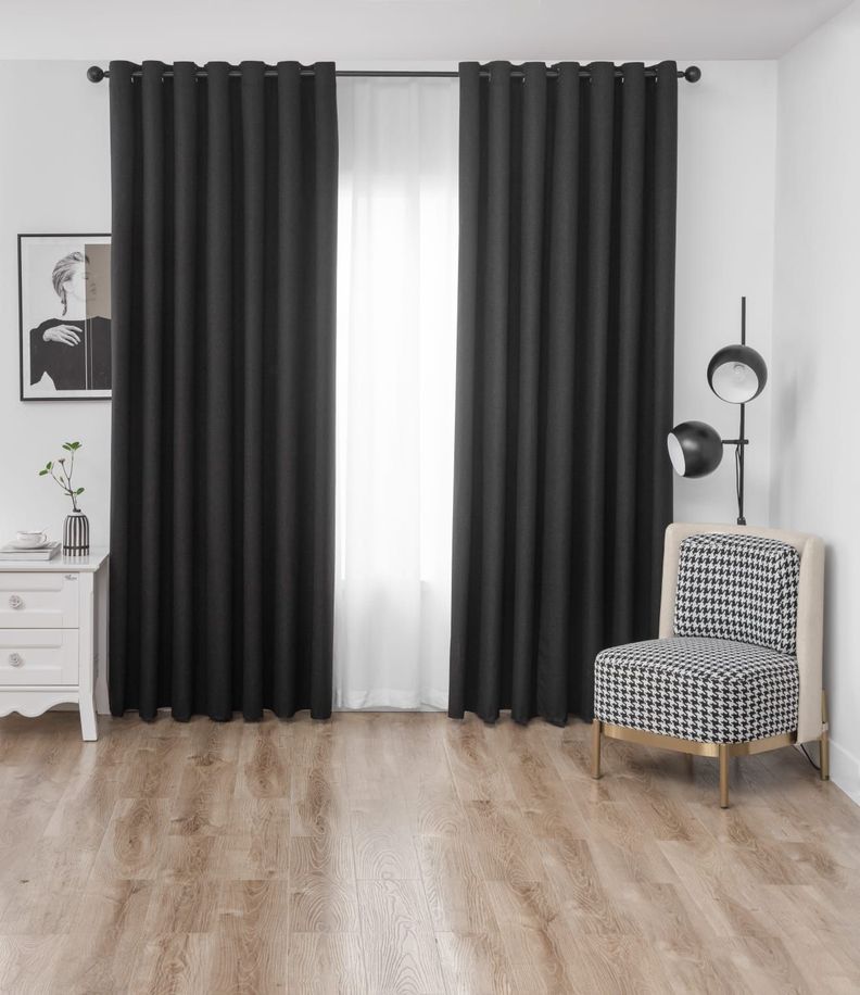 CORTINA BLACKOUT NEGRA-0