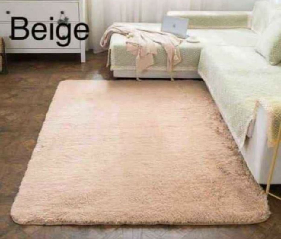ALFOMBRA PELUDA TIPO SHAGGY 180X200 CM-1