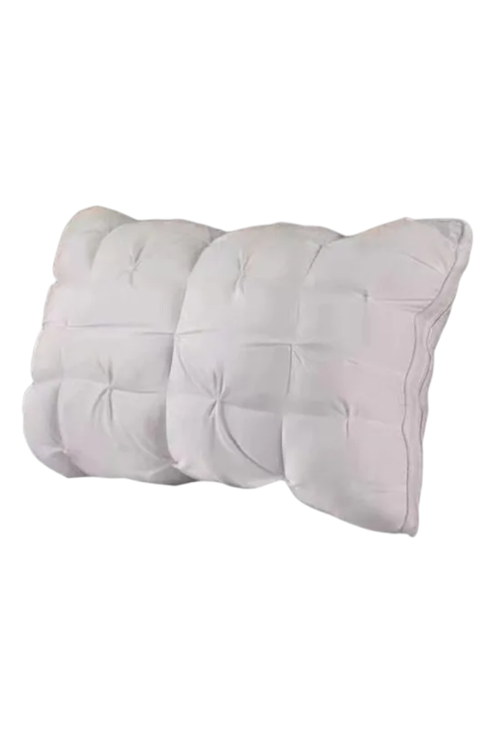 Almohada Genérica Estándar Firme Alta Calidad Micro Fibra - Blanco 04