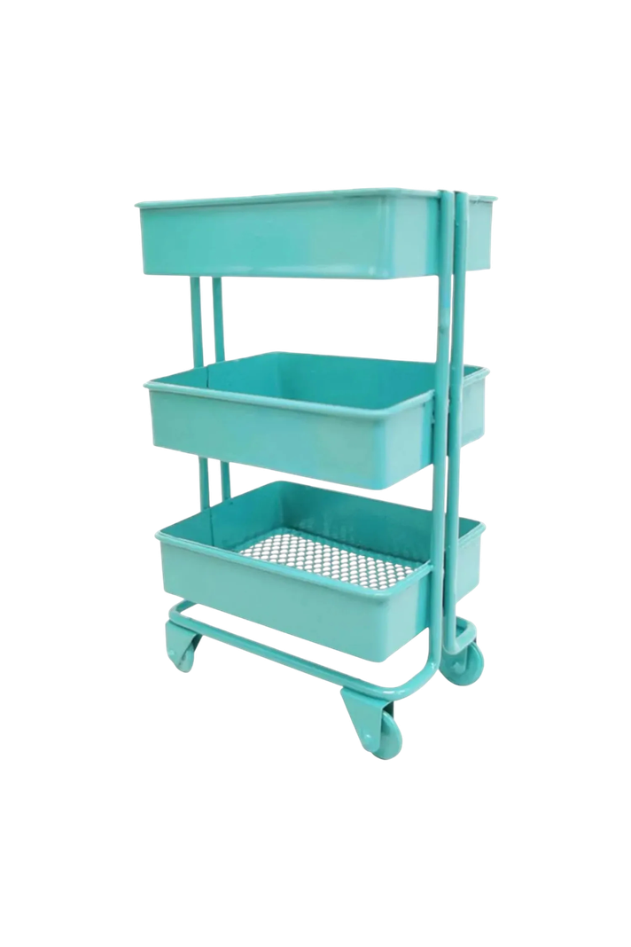 Estante Organizador Carro Plegable Multiuso 3 Niveles