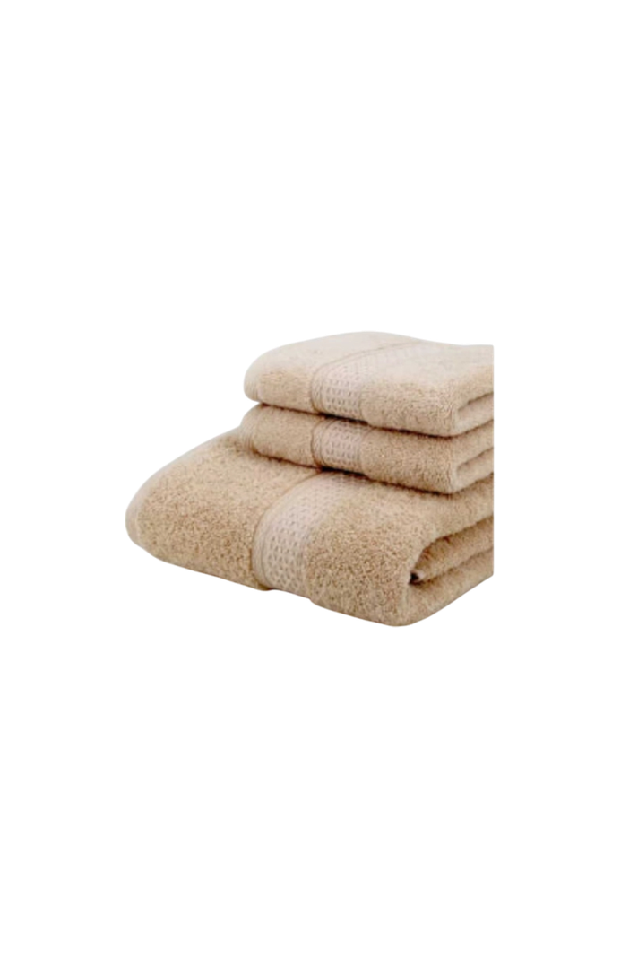 TOALLAS 100% ALGODON CON DETALLES BORDADOS 70X140 TO-6867