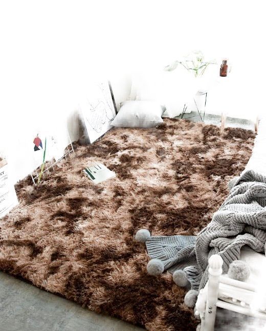 ALFOMBRA PELUDA TIPO SHAGGY 180X200 CM-1