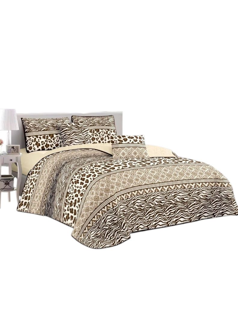 CUBRECAMA QUILT DE VERANO TF CON DISEÑO 2 PLAZAS 29
