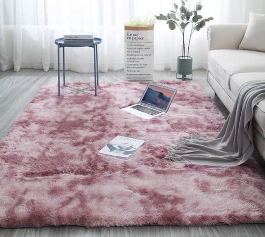 ALFOMBRA PELUDA TIPO SHAGGY 180X200 CM-0
